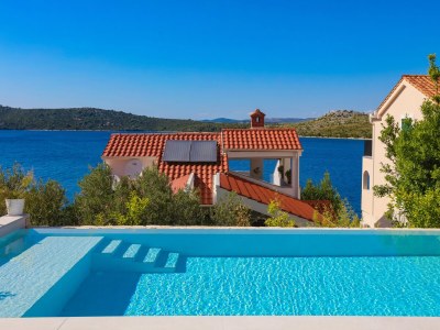 Holiday house Comfortable and spacious house near beach Šparadići, Šibenik K-24200 - Outdoor photo 20