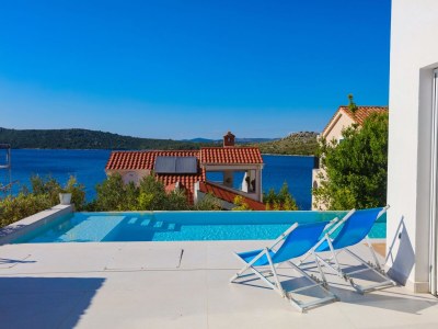 Holiday house Comfortable and spacious house near beach Šparadići, Šibenik K-24200 - Outdoor photo 22