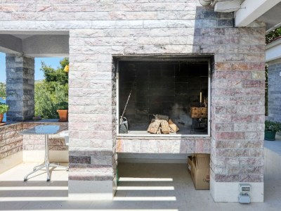 Holiday house Comfortable and spacious house near beach Šparadići, Šibenik K-24200 - Outdoor photo 28