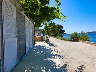 Holiday house Comfortable and spacious house near beach Šparadići, Šibenik K-24200 - Outdoor photo 31