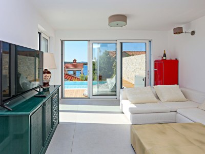 Holiday house Comfortable and spacious house near beach Šparadići, Šibenik K-24200 - Outdoor photo 36