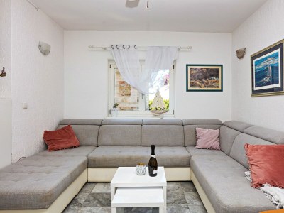 Holiday house Comfortable and spacious house near beach Šparadići, Šibenik K-24200 - Outdoor photo 39