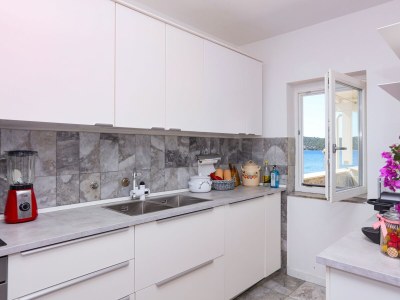 Holiday house Comfortable and spacious house near beach Šparadići, Šibenik K-24200 - Outdoor photo 47