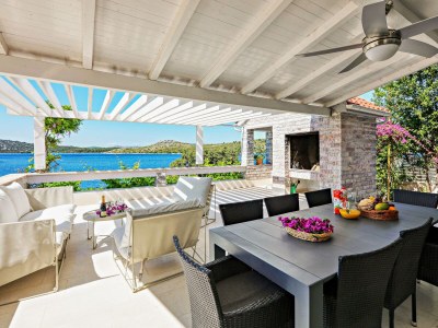 Holiday house Comfortable and spacious house near beach Šparadići, Šibenik K-24200 - Outdoor photo 93