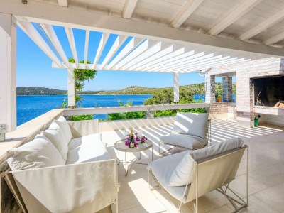 Holiday house Comfortable and spacious house near beach Šparadići, Šibenik K-24200 - Outdoor photo 94