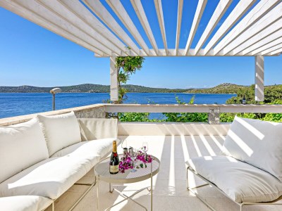 Holiday house Comfortable and spacious house near beach Šparadići, Šibenik K-24200 - Outdoor photo 95