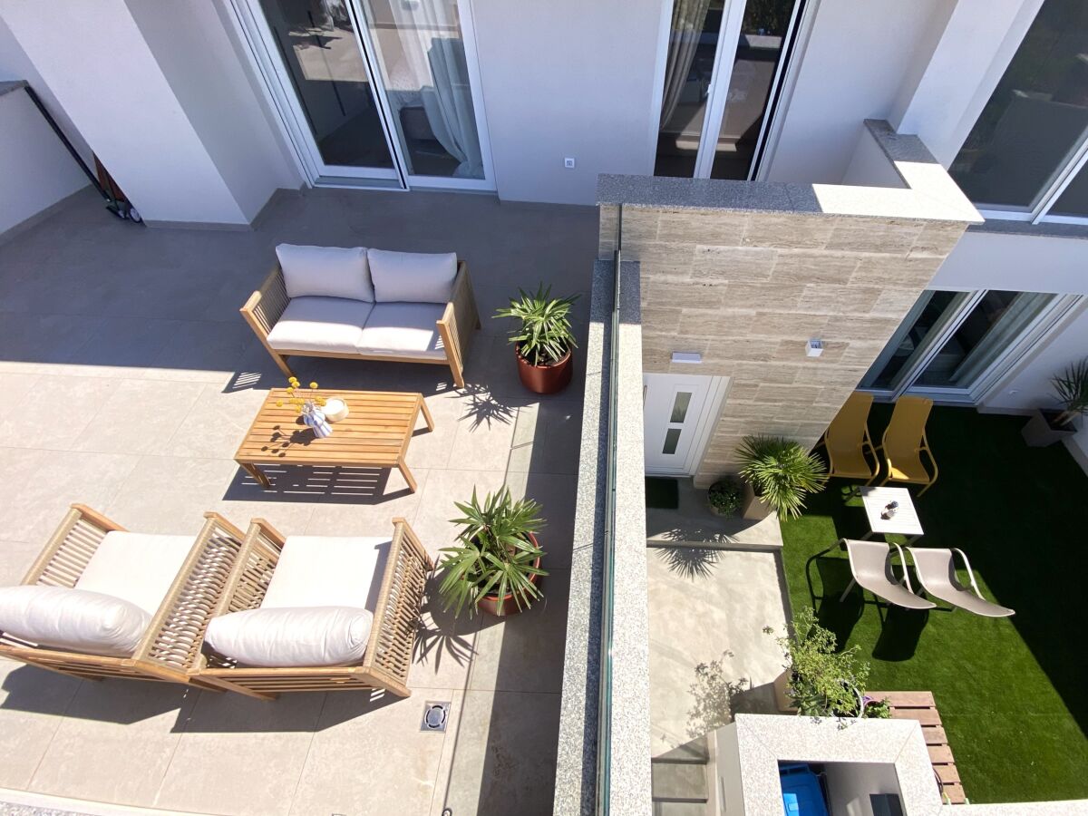 Villa Three bedroom house with terrace and sea view Pakoštane, Biograd K-24223 - Outdoor photo 4