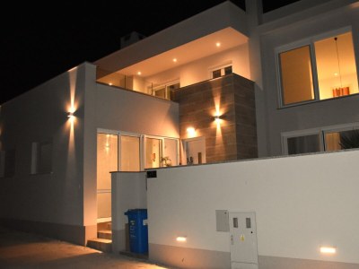 Villa Three bedroom house with terrace and sea view Pakoštane, Biograd K-24223 in Pakoštane - Villa