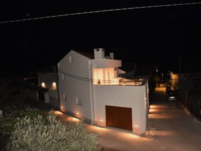 Villa Three bedroom house with terrace and sea view Pakoštane, Biograd K-24223 - Outdoor photo 3