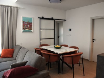 Villa Three bedroom house with terrace and sea view Pakoštane, Biograd K-24223 - Outdoor photo 8