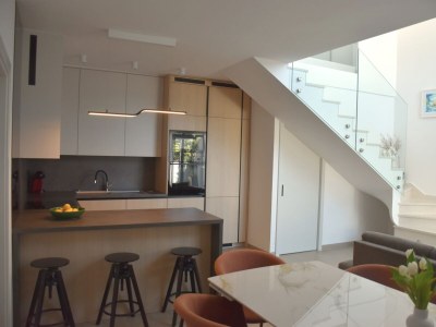 Villa Three bedroom house with terrace and sea view Pakoštane, Biograd K-24223 - Outdoor photo 9