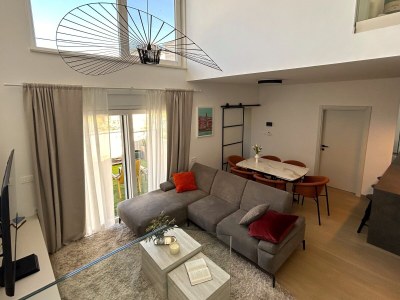 Villa Three bedroom house with terrace and sea view Pakoštane, Biograd K-24223 - Outdoor photo 10