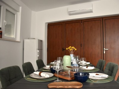 Villa Three bedroom house with terrace and sea view Pakoštane, Biograd K-24223 - Outdoor photo 11