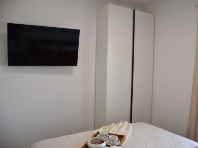 Villa Three bedroom house with terrace and sea view Pakoštane, Biograd K-24223 - Outdoor photo 14