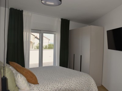 Villa Three bedroom house with terrace and sea view Pakoštane, Biograd K-24223 - Outdoor photo 18