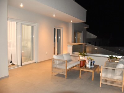 Villa Three bedroom house with terrace and sea view Pakoštane, Biograd K-24223 - Outdoor photo 34