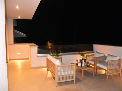 Villa Three bedroom house with terrace and sea view Pakoštane, Biograd K-24223 - Outdoor photo 35