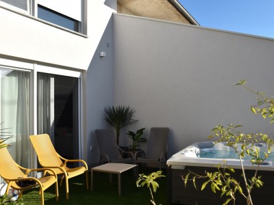 Villa Three bedroom house with terrace and sea view Pakoštane, Biograd K-24223 - Outdoor photo 40