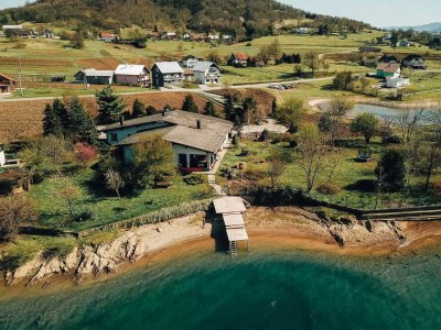 Holiday house Four-bedroom house with terrace Ribarići, Gorski kotar K-24269 in Ogulin - Holiday house