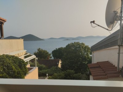 Apartment Studio flat with terrace and sea view Drage, Biograd AS-24709-a - Outdoor photo 12