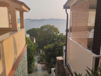 Apartment Studio flat with terrace and sea view Drage, Biograd AS-24709-a - Outdoor photo 13