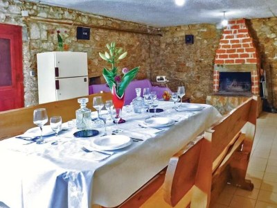 Holiday house Three bedroom house near beach Cove Srhov Dolac, Hvar K-22095 - Outdoor photo 8