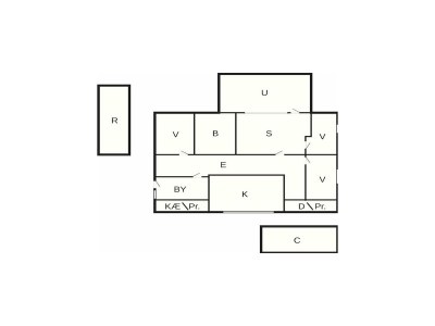 Holiday house 6 Personen Ferienhaus in Hals - Document photo 40