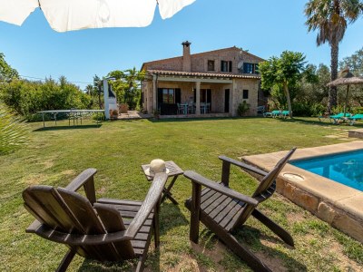 Villa Villa in Alcudia with Private Pool & Terrace - Outdoor photo 2