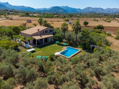 Villa Villa in Alcudia with Private Pool & Terrace - Outdoor photo 11