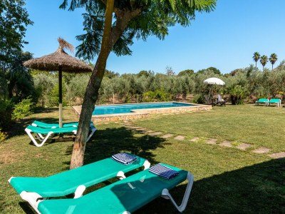 Villa Villa in Alcudia with Private Pool & Terrace - Outdoor photo 13