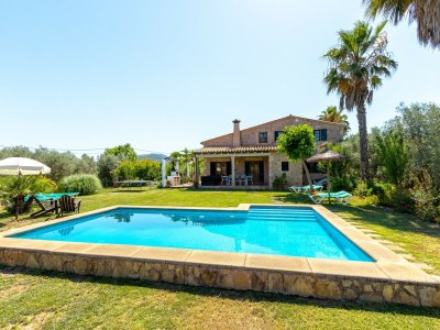 Villa Villa in Alcudia with Private Pool & Terrace - Outdoor photo 15