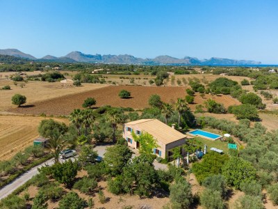 Villa Villa in Alcudia with Private Pool & Terrace - Outdoor photo 16