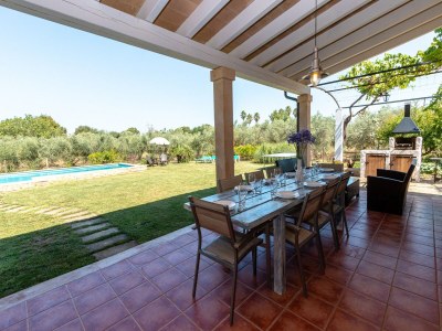 Villa Villa in Alcudia with Private Pool & Terrace - Outdoor photo 36