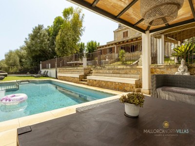 Villa Villa in Alcudia nahe Puerto Alcudia Strand - Outdoor photo 7