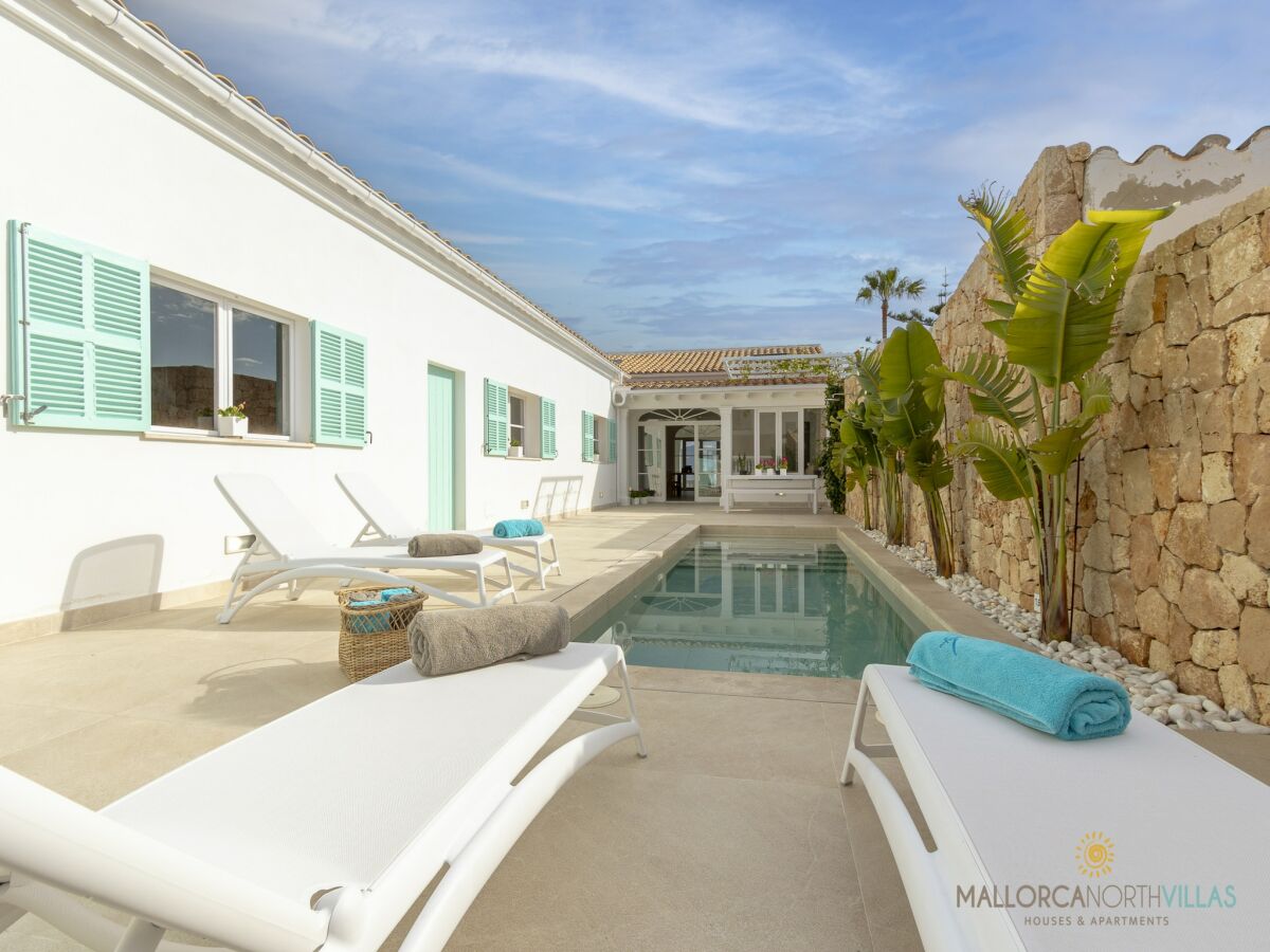 Villa Villa in Alcudia mit Pool am Meer - Outdoor photo 3