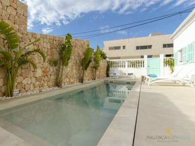 Villa Villa in Alcudia mit Pool am Meer - Outdoor photo 9