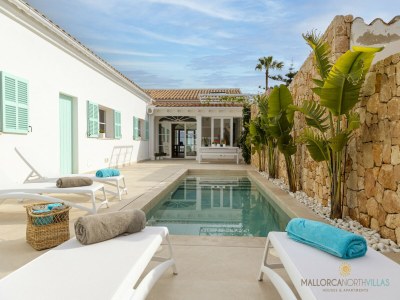 Villa Villa in Alcudia mit Pool am Meer - Outdoor photo 10