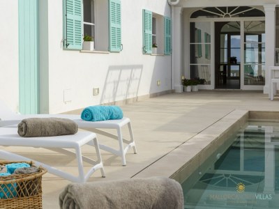 Villa Villa in Alcudia mit Pool am Meer - Outdoor photo 14