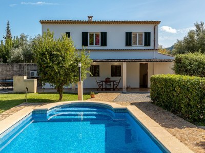 Villa Villa in Pollensa mit privatem Pool - Outdoor photo 16