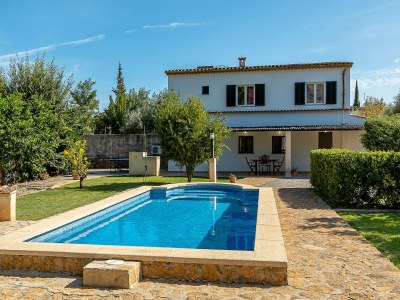 Villa Villa in Pollensa mit privatem Pool - Outdoor photo 19