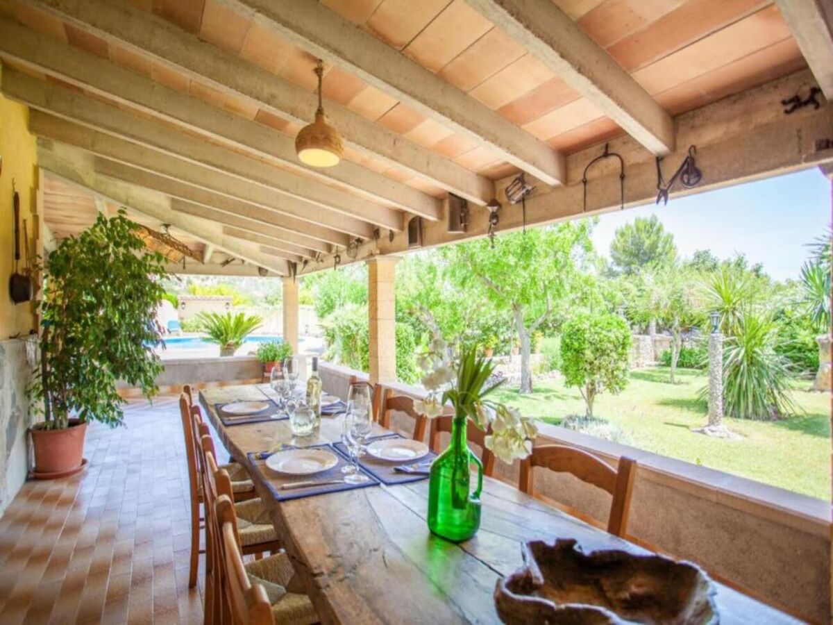 Apartment Villa in Pollensa mit Pool und Bergblick - Outdoor photo 3