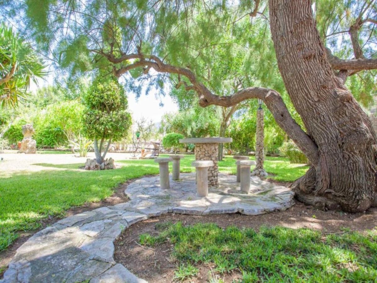 Apartment Villa in Pollensa mit Pool und Bergblick - Outdoor photo 4