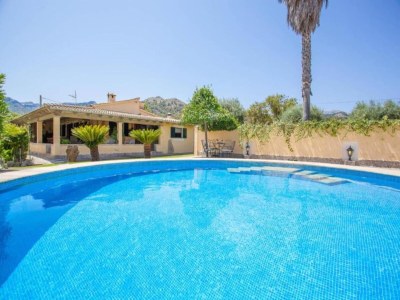 Apartment Villa in Pollensa mit Pool und Bergblick - Outdoor photo 5