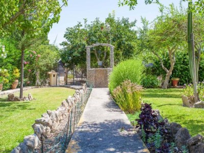 Apartment Villa in Pollensa mit Pool und Bergblick - Outdoor photo 7