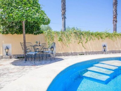 Apartment Villa in Pollensa mit Pool und Bergblick - Outdoor photo 36