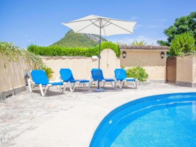 Apartment Villa in Pollensa mit Pool und Bergblick - Outdoor photo 37