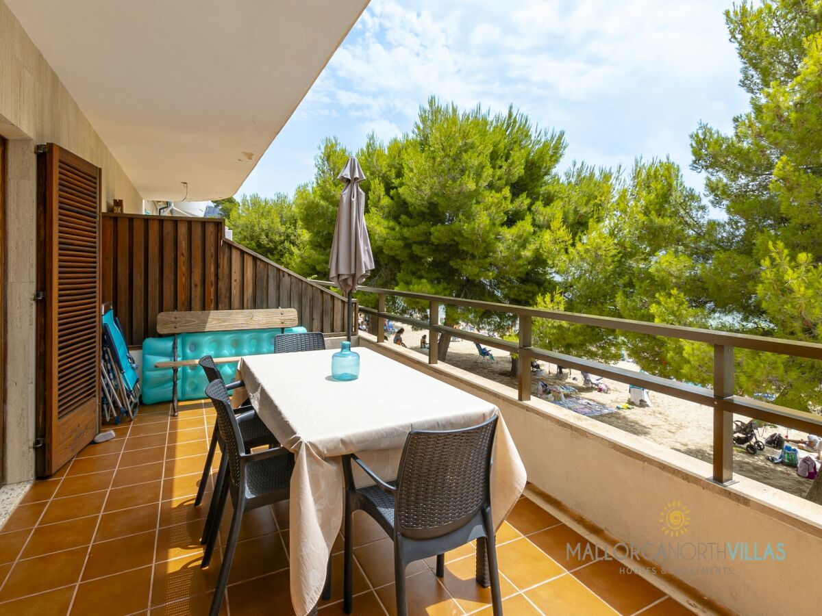 Apartment Wohnung in Port de Pollensa am Strand - Outdoor photo 2