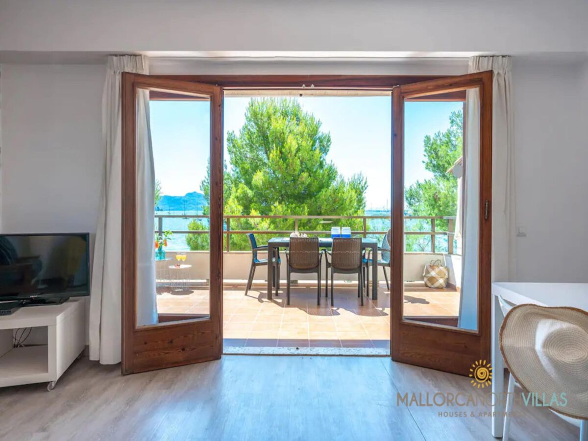 Apartment Wohnung in Port de Pollensa am Strand - Outdoor photo 3
