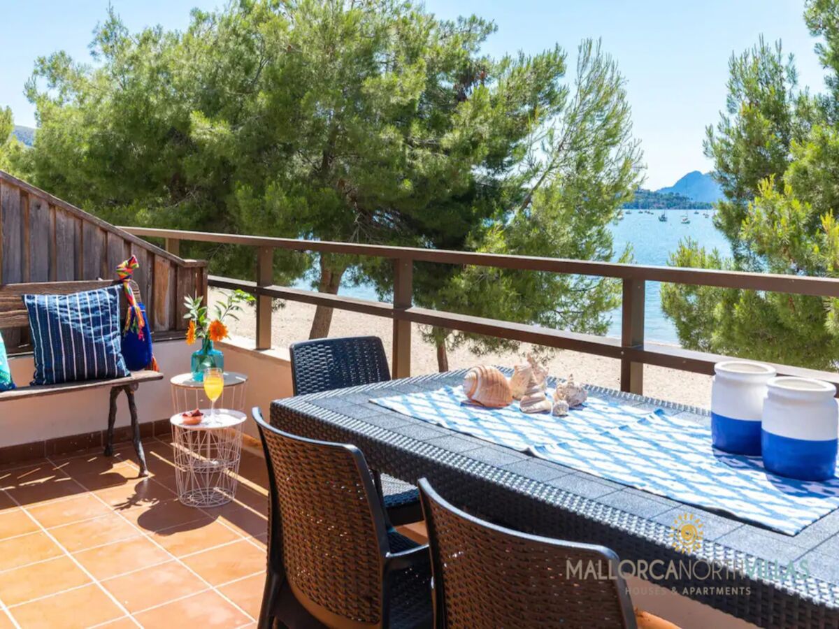 Apartment Wohnung in Port de Pollensa am Strand - Outdoor photo 4