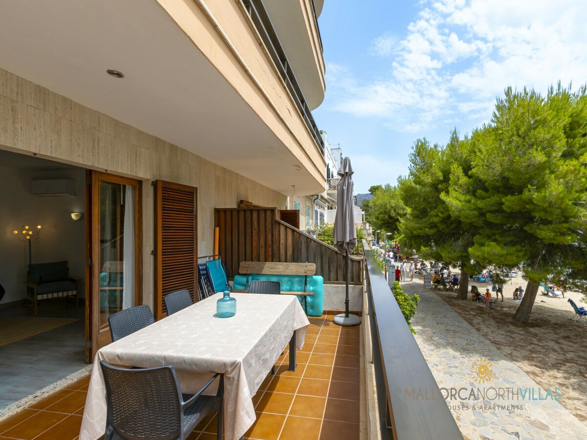 Apartment Wohnung in Port de Pollensa am Strand - Outdoor photo 5